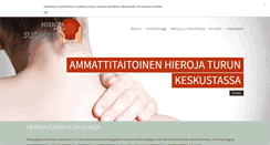 Desktop Screenshot of hierojapoika.fi