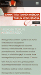 Mobile Screenshot of hierojapoika.fi